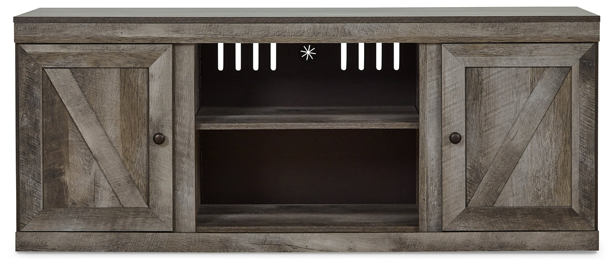 Wynnlow LG TV Stand w/Fireplace Option Rent Wise Rent To Own Jacksonville, Florida