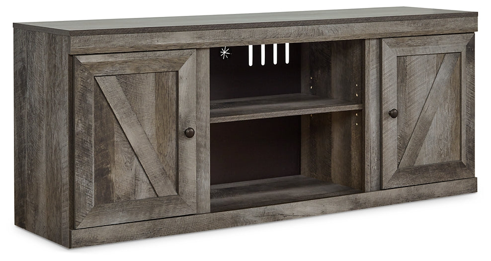 Wynnlow LG TV Stand w/Fireplace Option Rent Wise Rent To Own Jacksonville, Florida