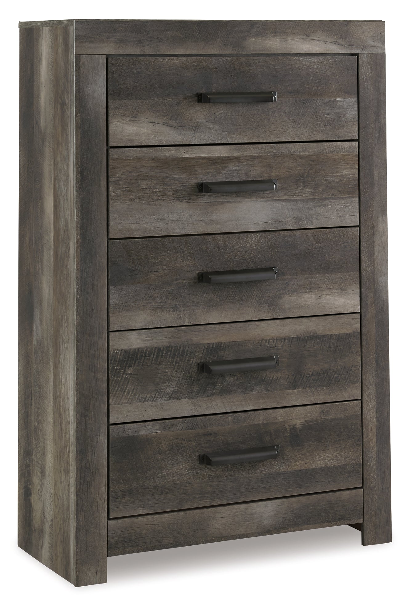 Wynnlow Queen Panel Bed with Mirrored Dresser, Chest and 2 Nightstands Rent Wise Rent To Own Jacksonville, Florida