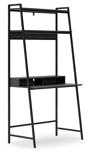 Yarlow Home Office Desk and Shelf Rent Wise Rent To Own Jacksonville, Florida