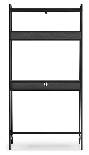 Yarlow Home Office Desk and Shelf Rent Wise Rent To Own Jacksonville, Florida