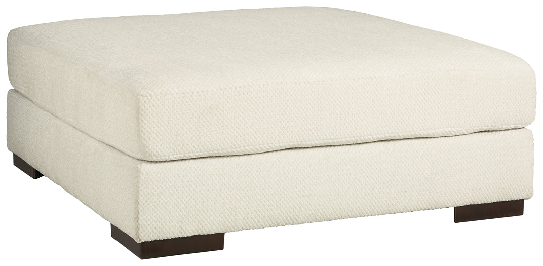 Zada Oversized Accent Ottoman Rent Wise Rent To Own Jacksonville, Florida