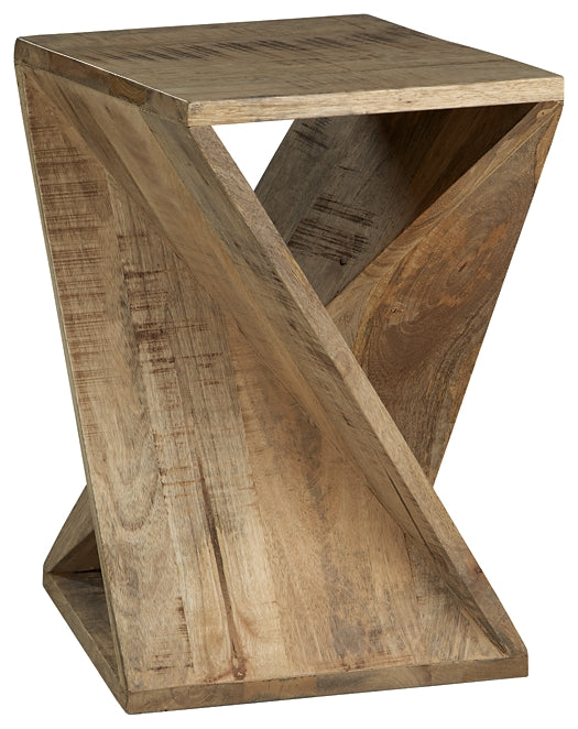 Zalemont Accent Table Rent Wise Rent To Own Jacksonville, Florida