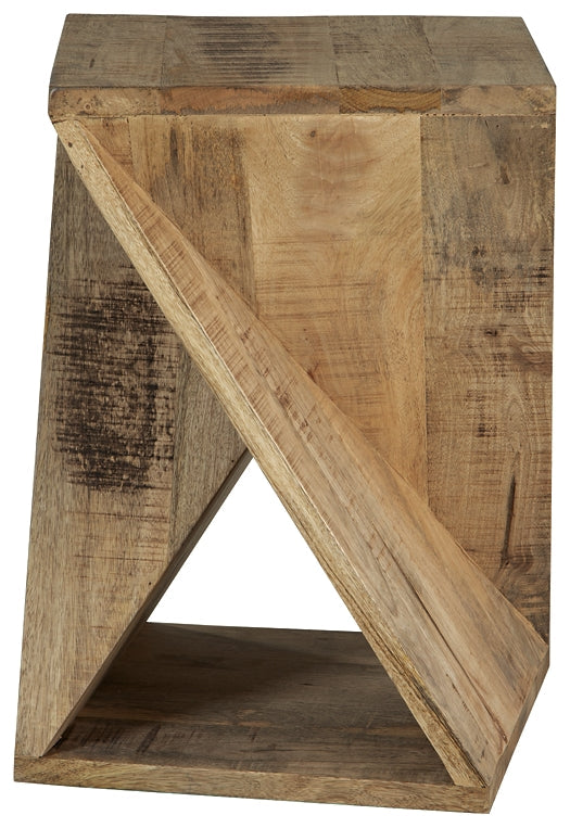 Zalemont Accent Table Rent Wise Rent To Own Jacksonville, Florida