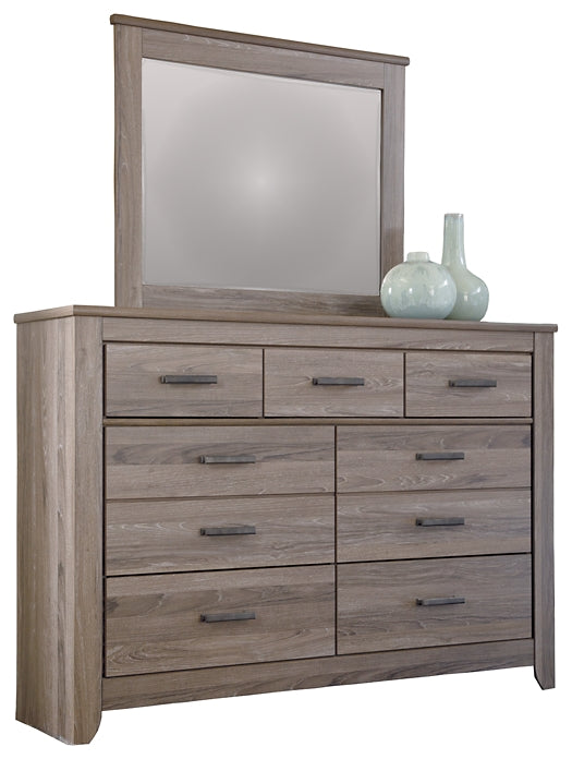 Zelen Dresser and Mirror Rent Wise Rent To Own Jacksonville, Florida