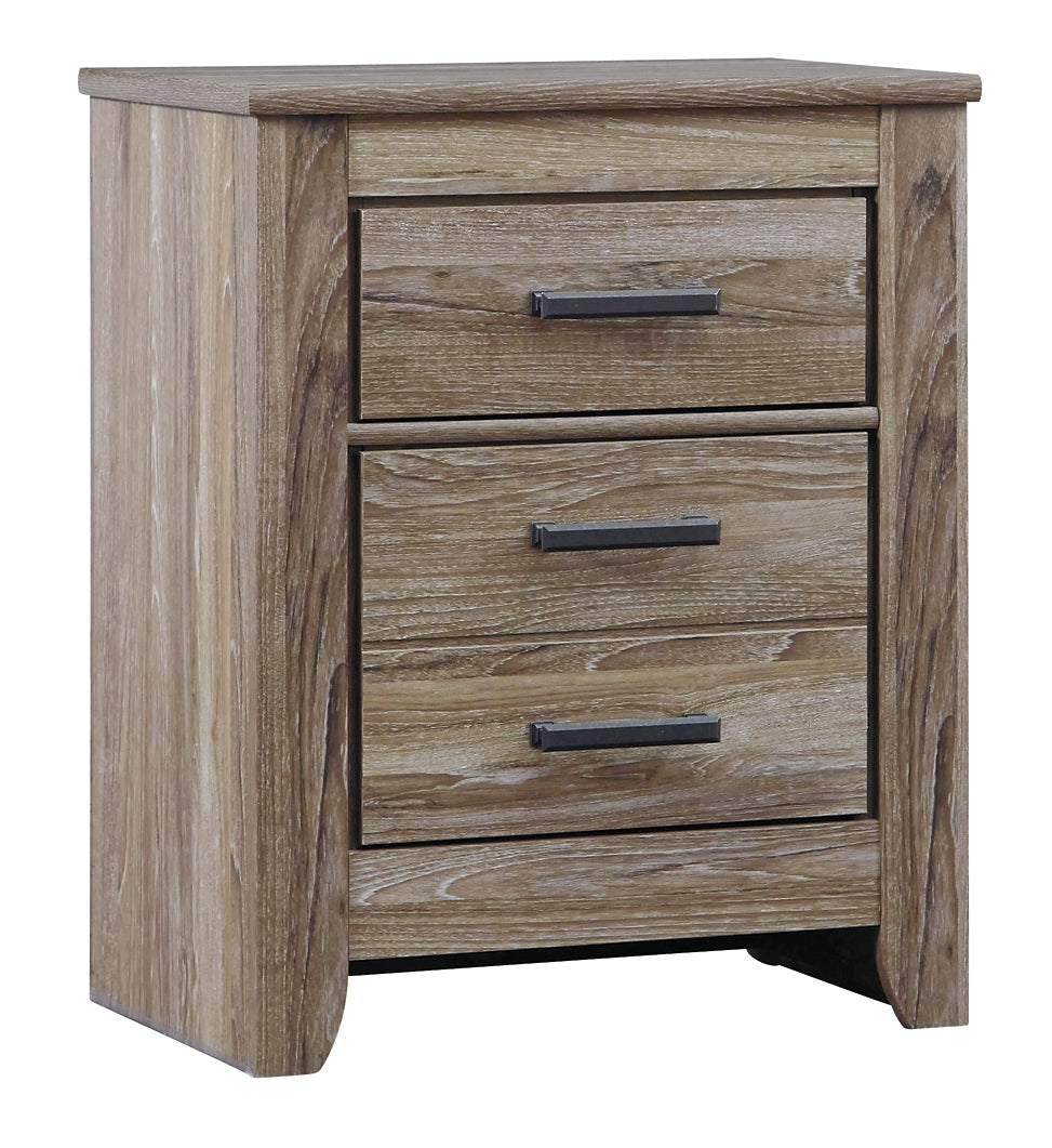 Zelen Two Drawer Night Stand Rent Wise Rent To Own Jacksonville, Florida