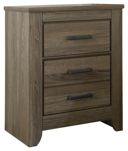 Zelen Two Drawer Night Stand Rent Wise Rent To Own Jacksonville, Florida