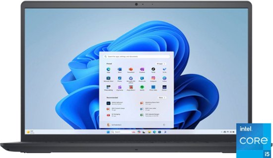 Dell - Inspiron 15 Touch Laptop - Intel Core i5 - 8GB Memory - 256GB SSD - Carbon Black