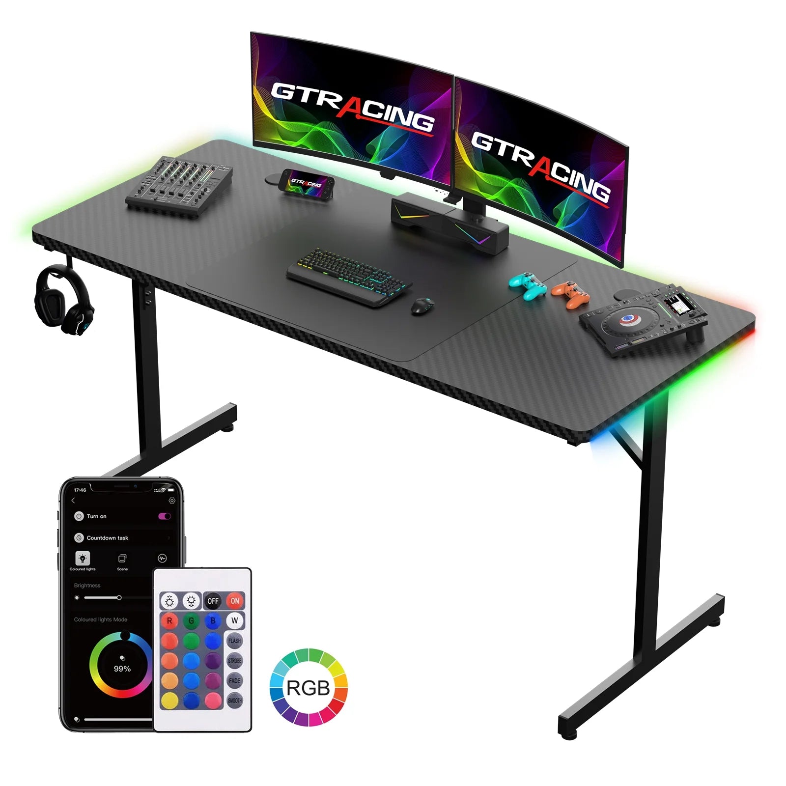 Gaming Desk Standard Differing options available