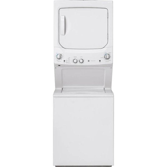 3.8 Cu. Ft. Top Load Washer and 5.9 Cu. Ft. Electric Dryer Laundry Center - White