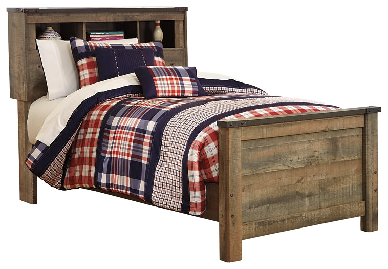 Trinell Bookcase Bed