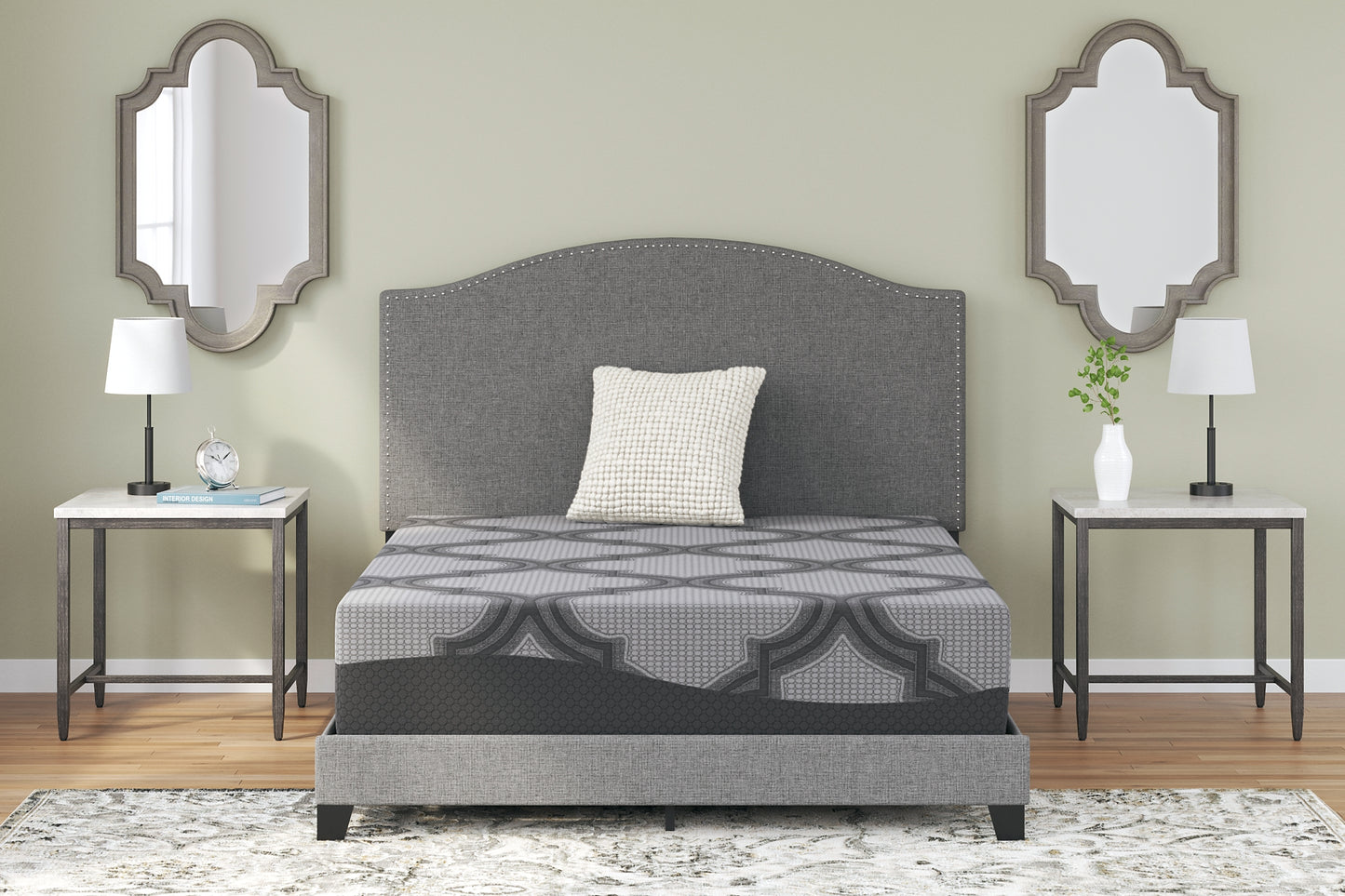 12 Inch Ashley Hybrid California Mattress