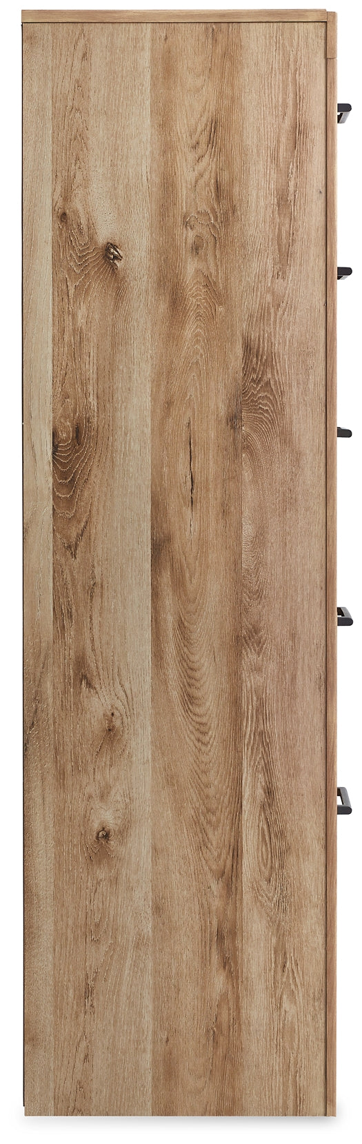 Hyanna Panel Headboard With Mirrored Dresser And Chest