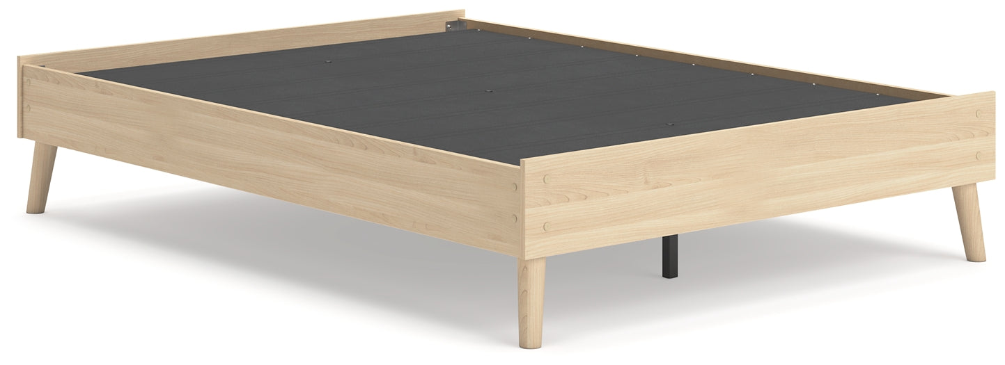 Cabinella  Platform Bed