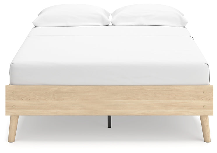 Cabinella  Platform Bed