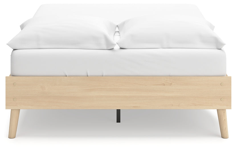 Cabinella  Platform Bed