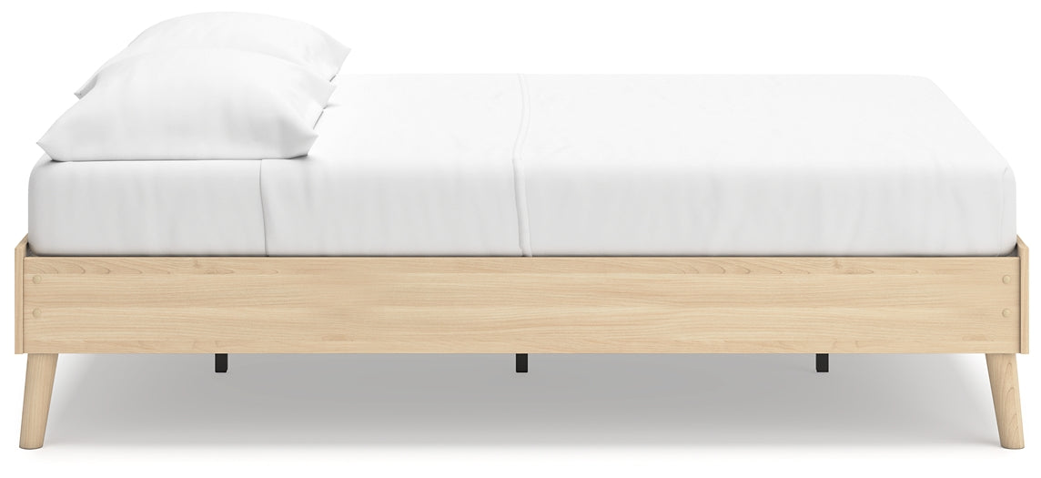 Cabinella  Platform Bed