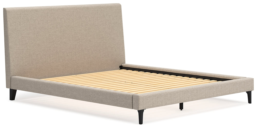 Cielden Cal  Uph Bed W/Roll Slats