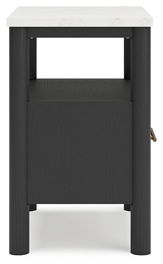 Cadmori Upholstered Panel Bed With Mirrored Dresser, Chest And Nightstand