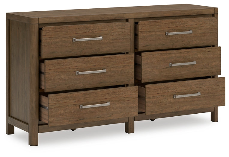 Cabalynn California Panel Bed With Dresser, Chest And Nightstand