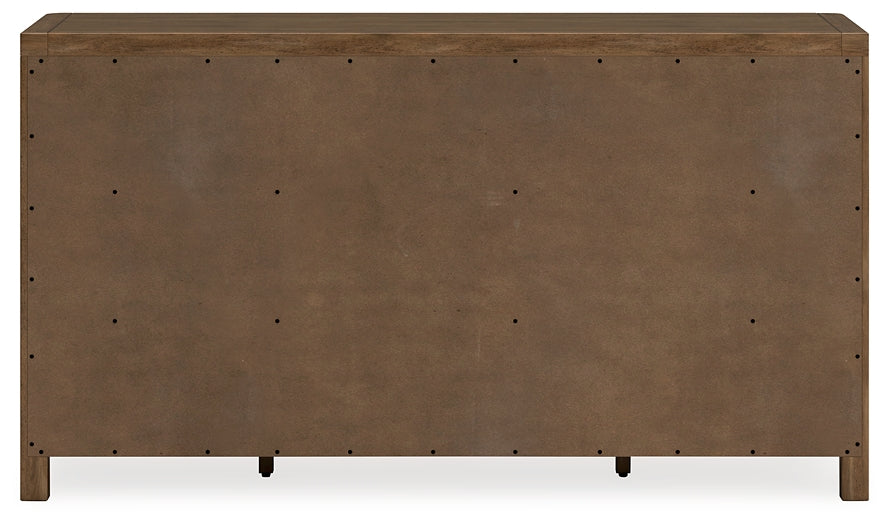 Cabalynn California Panel Bed With Dresser, Chest And Nightstand