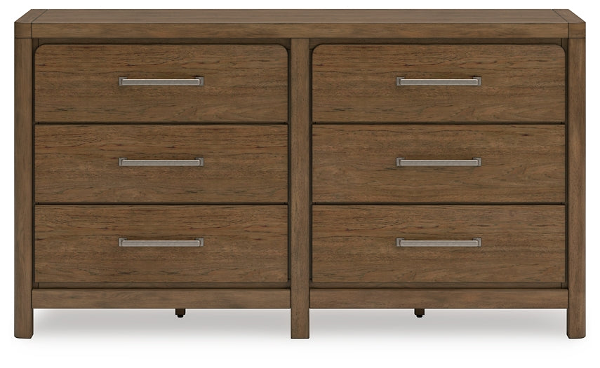 Cabalynn California Panel Bed With Dresser, Chest And Nightstand