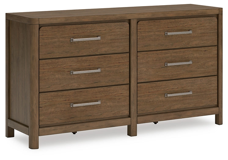 Cabalynn California Panel Bed With Dresser, Chest And Nightstand