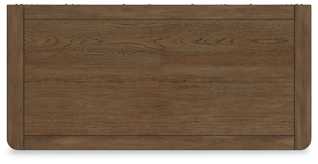 Cabalynn California Panel Bed With Dresser, Chest And Nightstand