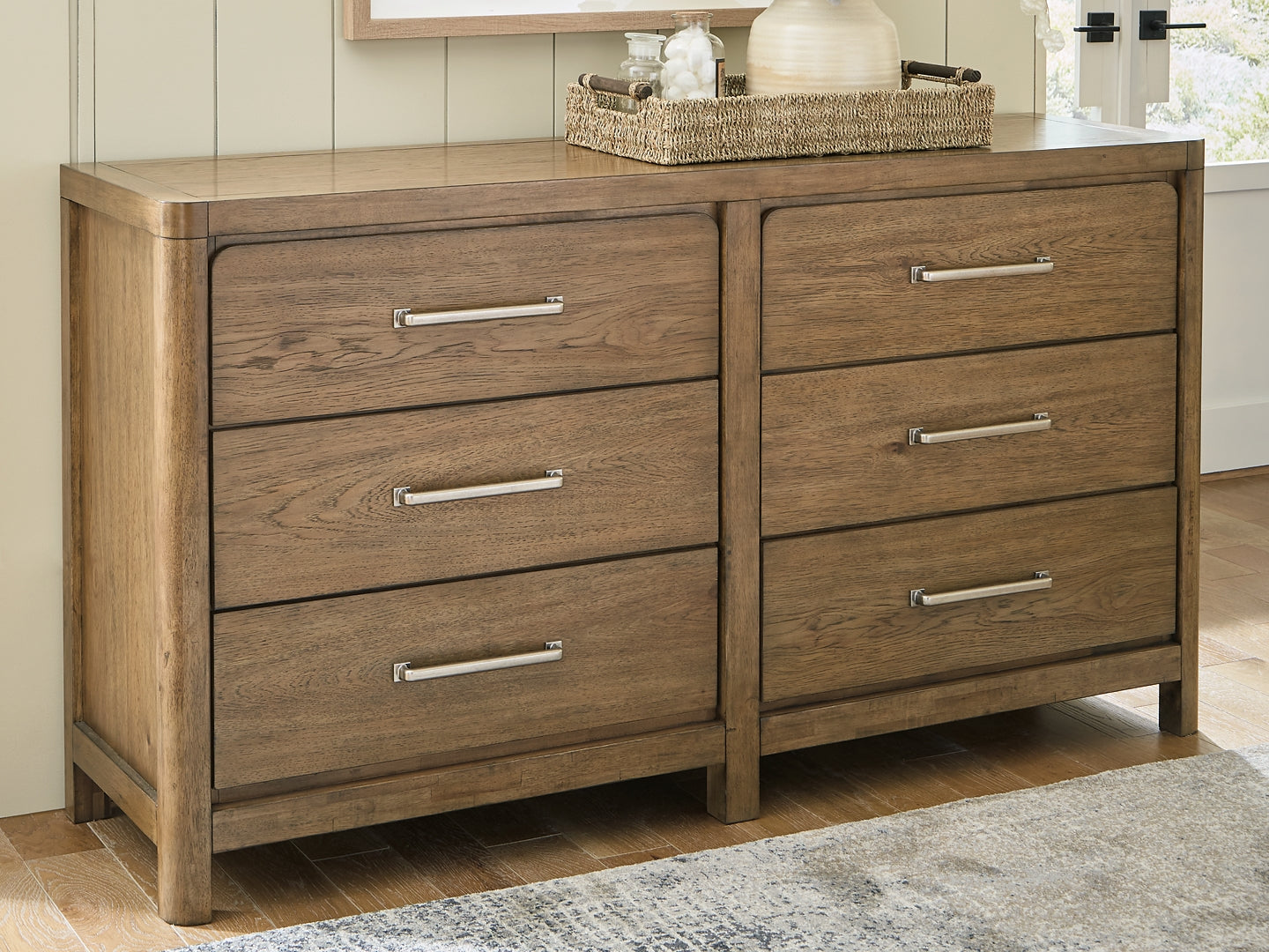 Cabalynn California Panel Bed With Dresser, Chest And Nightstand