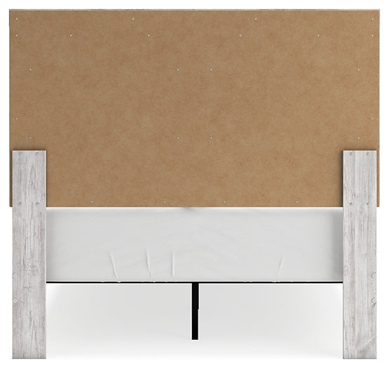 Cayboni Panel Bed With Mirrored Dresser And 2 Nightstands