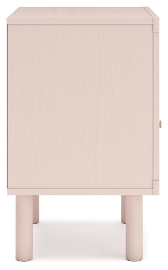 Wistenpine Upholstered Panel Bed With Mirrored Dresser, Chest And 2 Nightstands