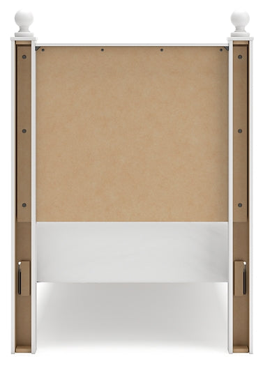 Mollviney Panel Storage Bed With Mirrored Dresser, Chest And 2 Nightstands