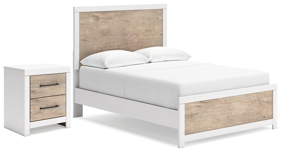 Charbitt Panel Bed With Nightstand