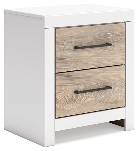 Charbitt Panel Bed With Nightstand