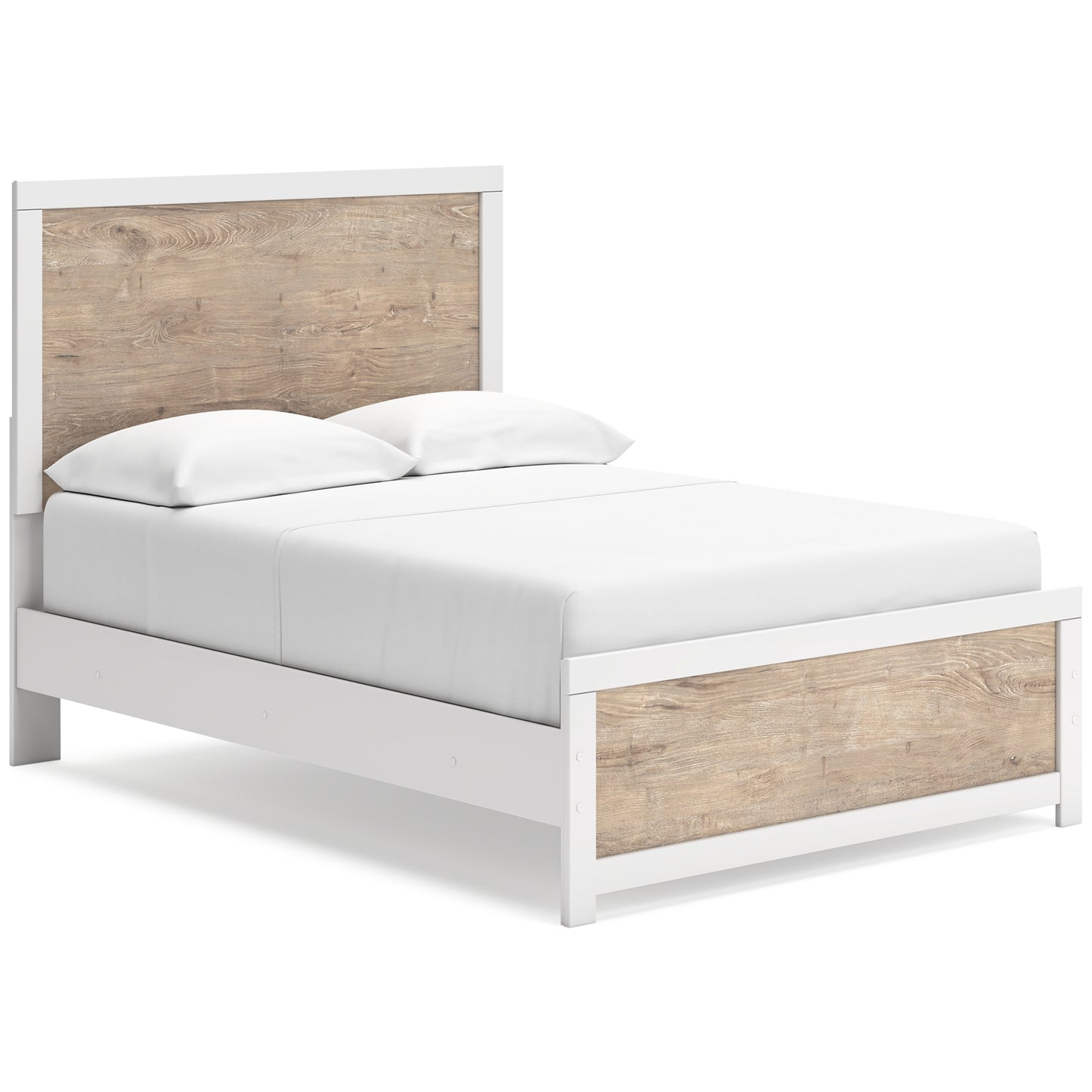 Charbitt Panel Bed With Nightstand