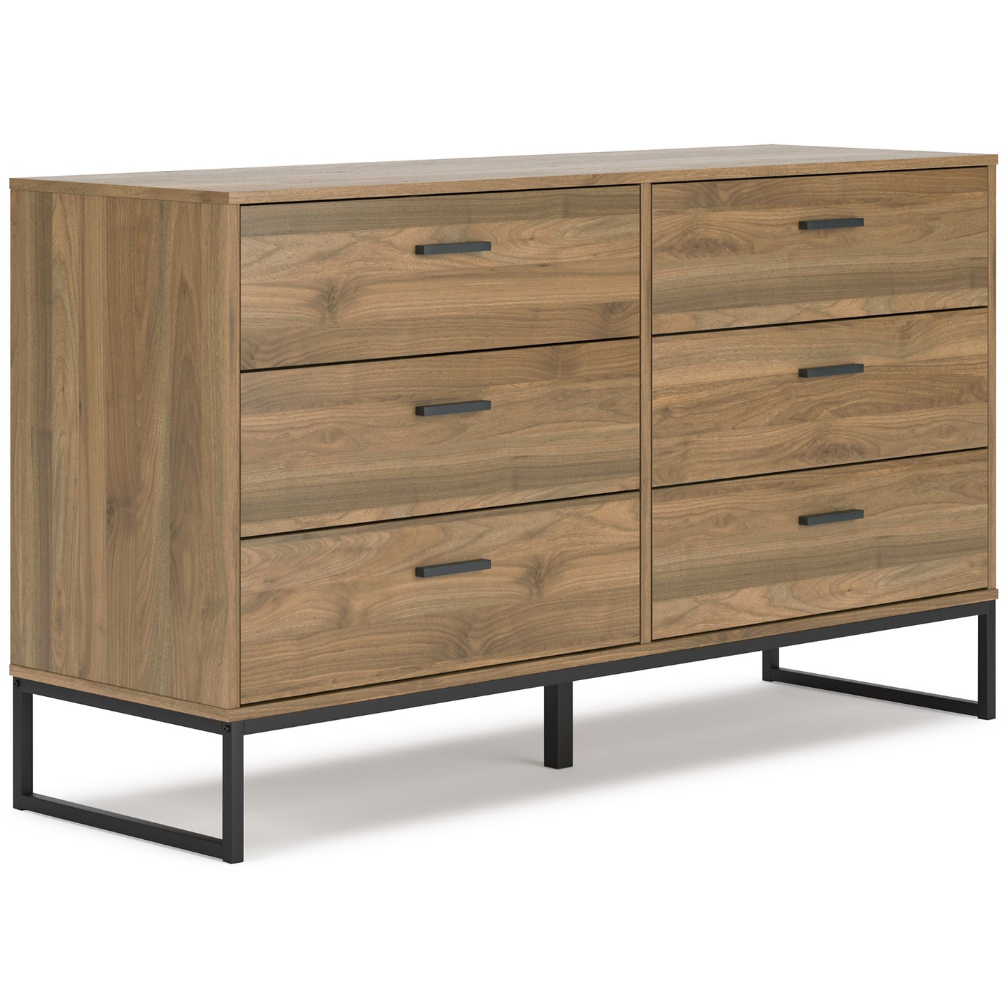 Deanlow Panel Headboard With Dresser And Nightstand