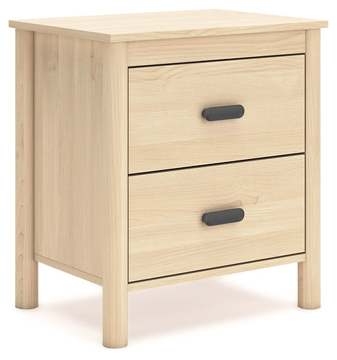 Cabinella Panel Headboard With Dresser And Nightstand