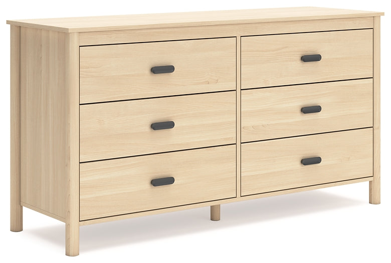 Cabinella Panel Headboard With Dresser And Nightstand