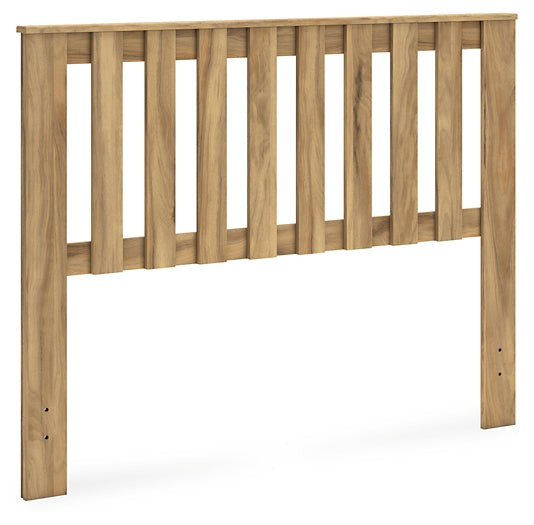 Bermacy Panel Headboard With Dresser And Nightstand