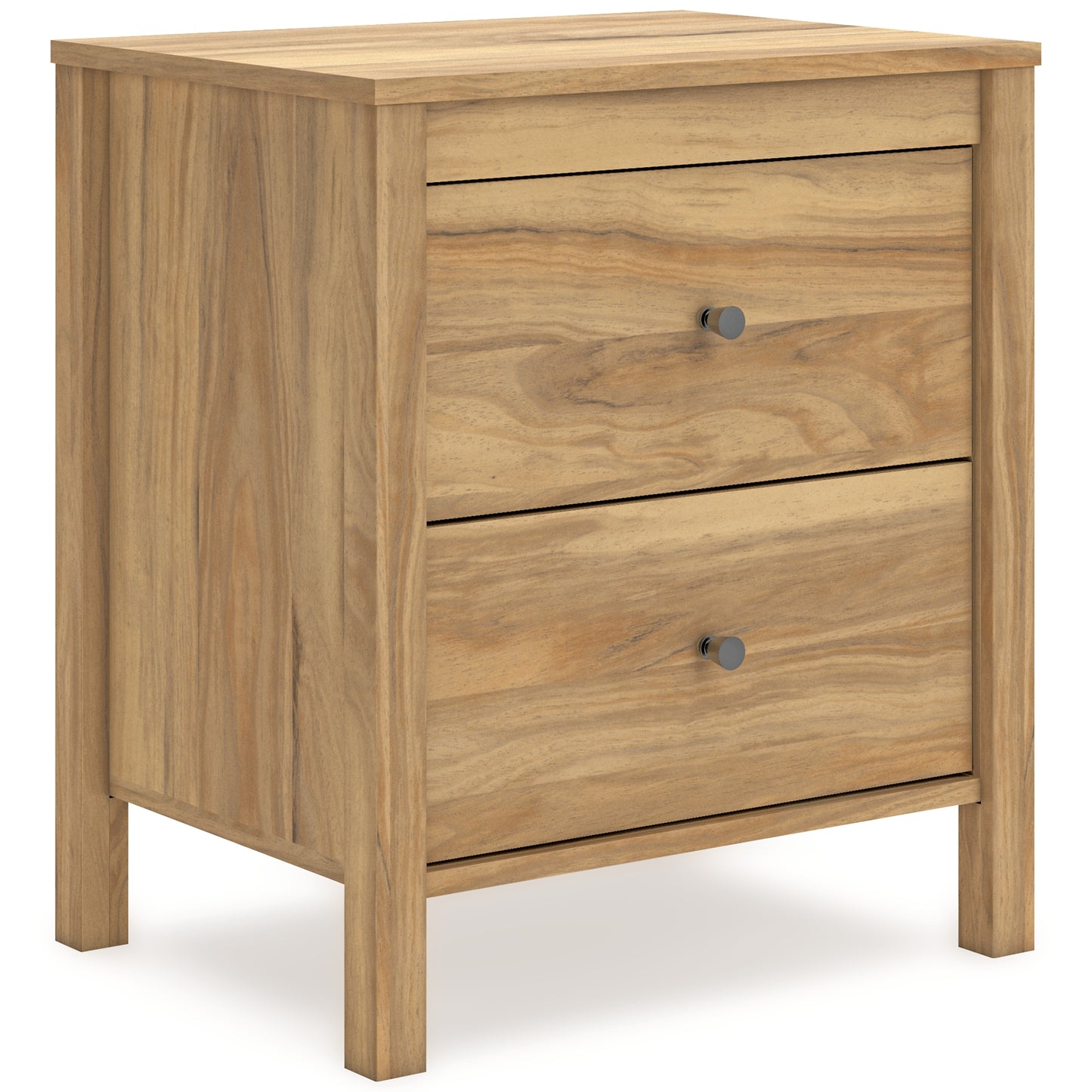 Bermacy Panel Headboard With Dresser And Nightstand