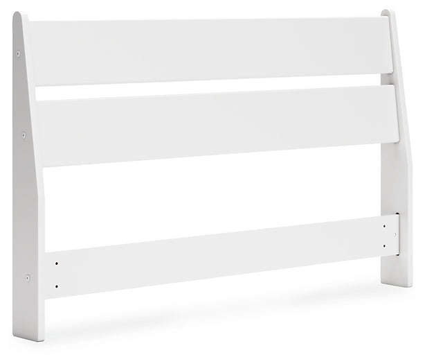 Socalle Panel Headboard With Dresser And Nightstand