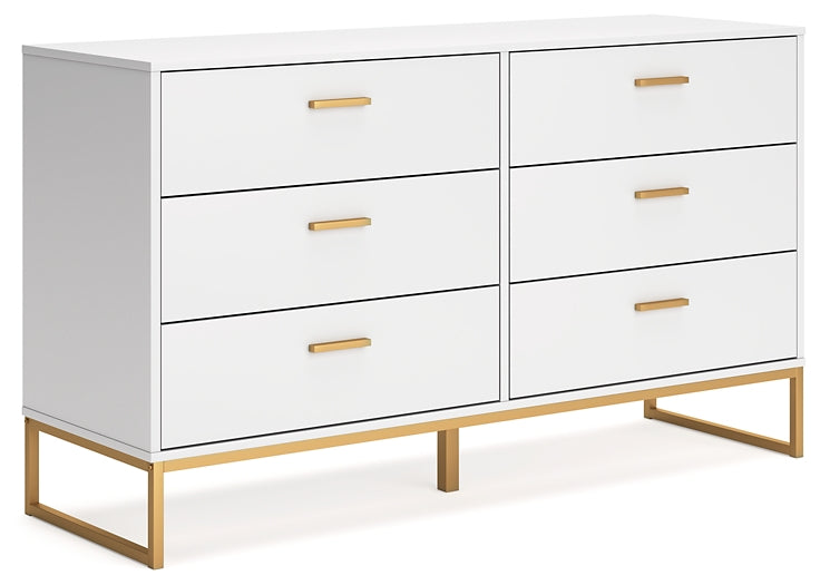 Socalle Panel Headboard With Dresser And Nightstand
