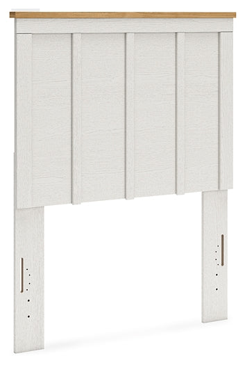 Linnocreek Panel Headboard With Nightstand