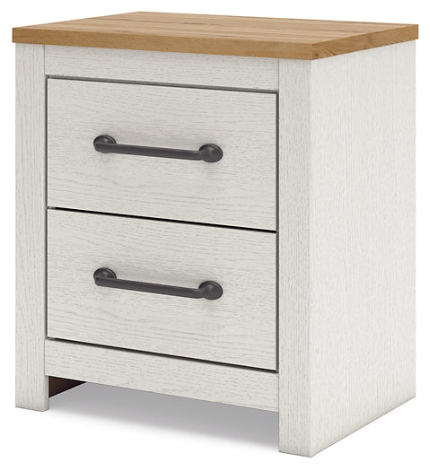 Linnocreek Panel Bed With Mirrored Dresser, Chest And Nightstand