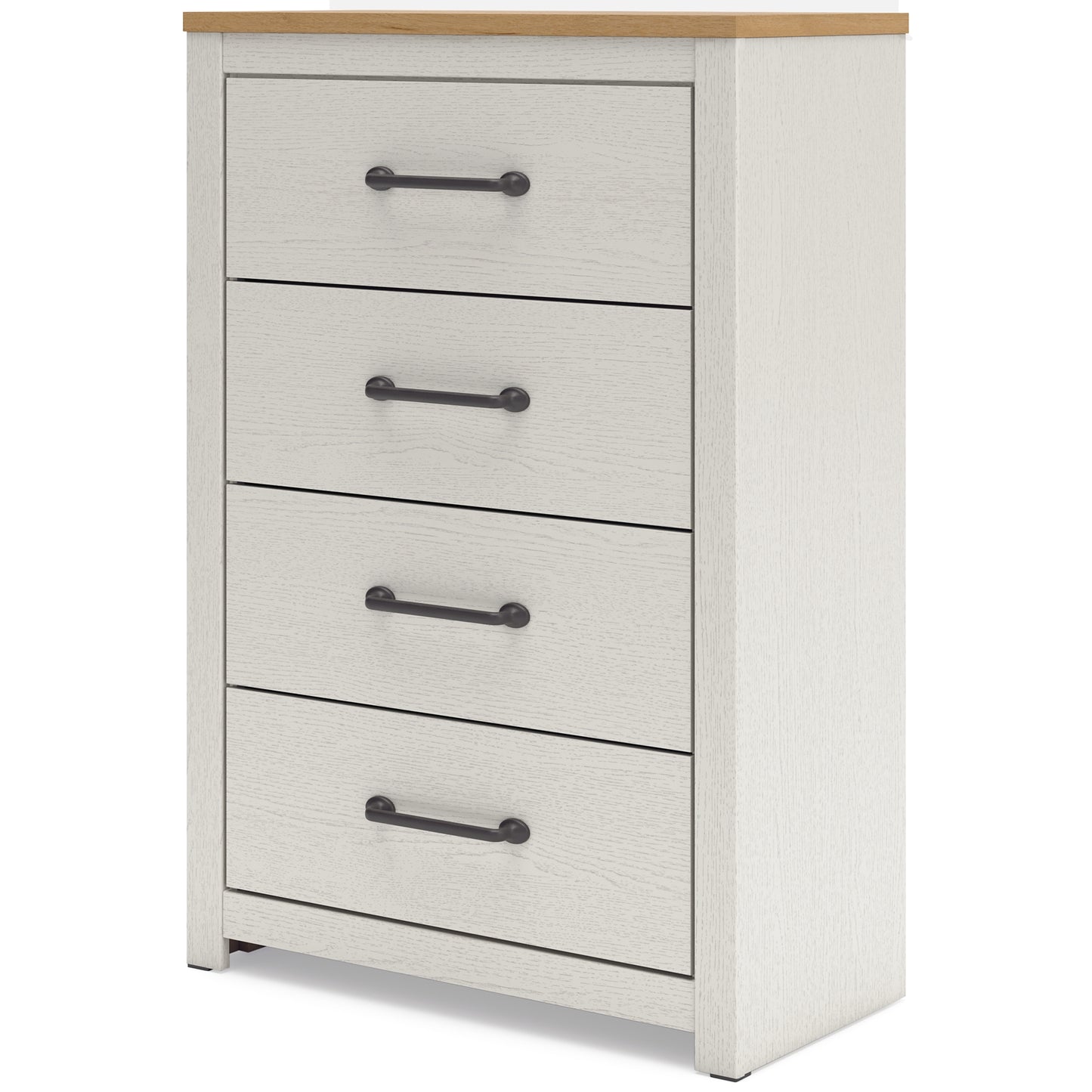 Linnocreek Panel Bed With Mirrored Dresser, Chest And Nightstand