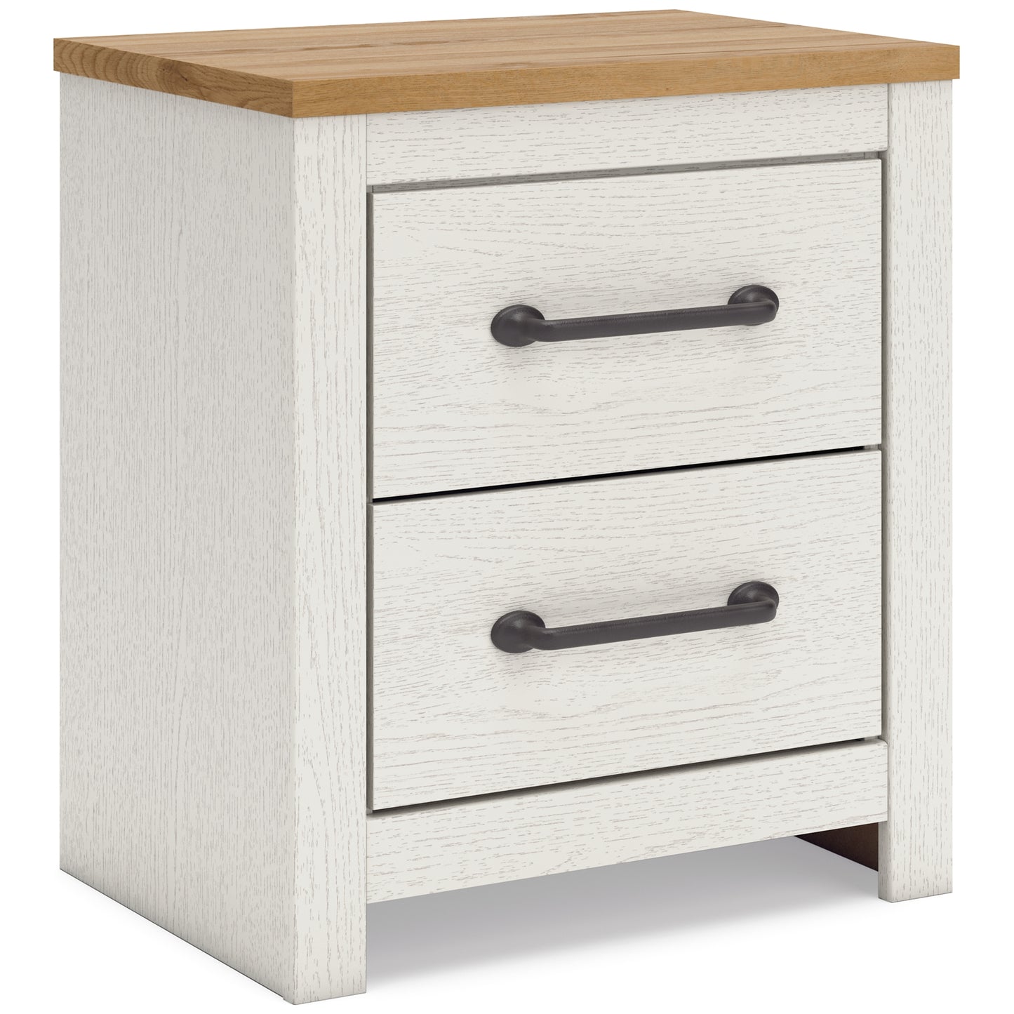 Linnocreek Panel Bed With Mirrored Dresser And Nightstand
