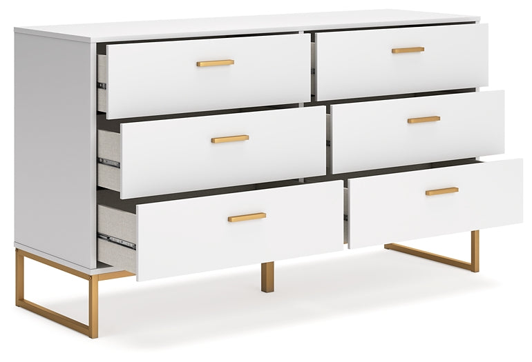 Socalle Panel Headboard With Dresser And Nightstand