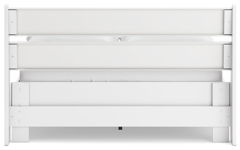 Socalle Panel Headboard With Dresser And Nightstand