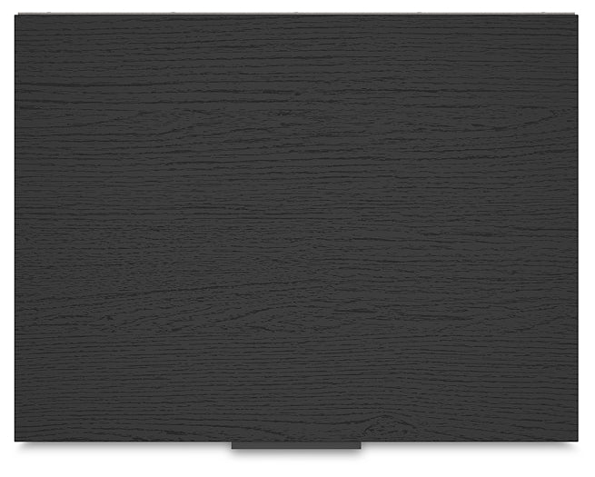 Socalle Panel Platform Bed With Nightstand