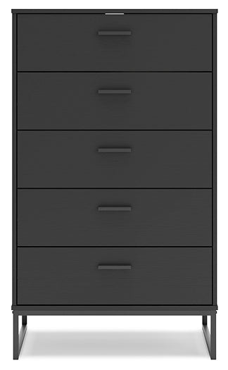 Socalle Platform Bed With Dresser And Nightstand
